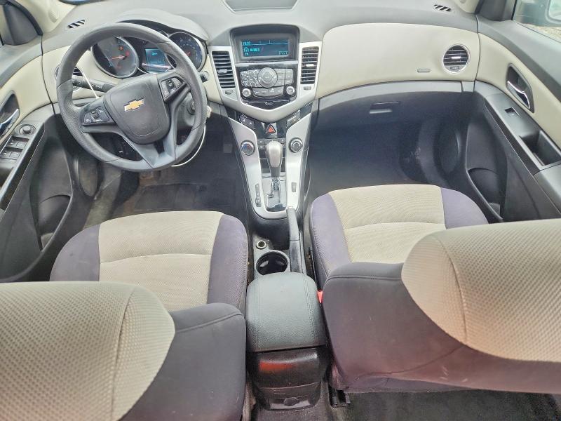 58013166 :رقم المزاد ، 1G1PA5SHXD7294718 vin ، 2013 Chevrolet Cruze مزاد بيع