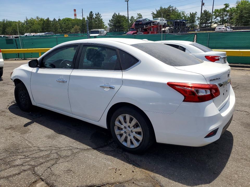 Aukcja sprzedaży 2017 Nissan Sentra, vin: 3N1AB7AP5HY343569, numer aukcji: 58105096