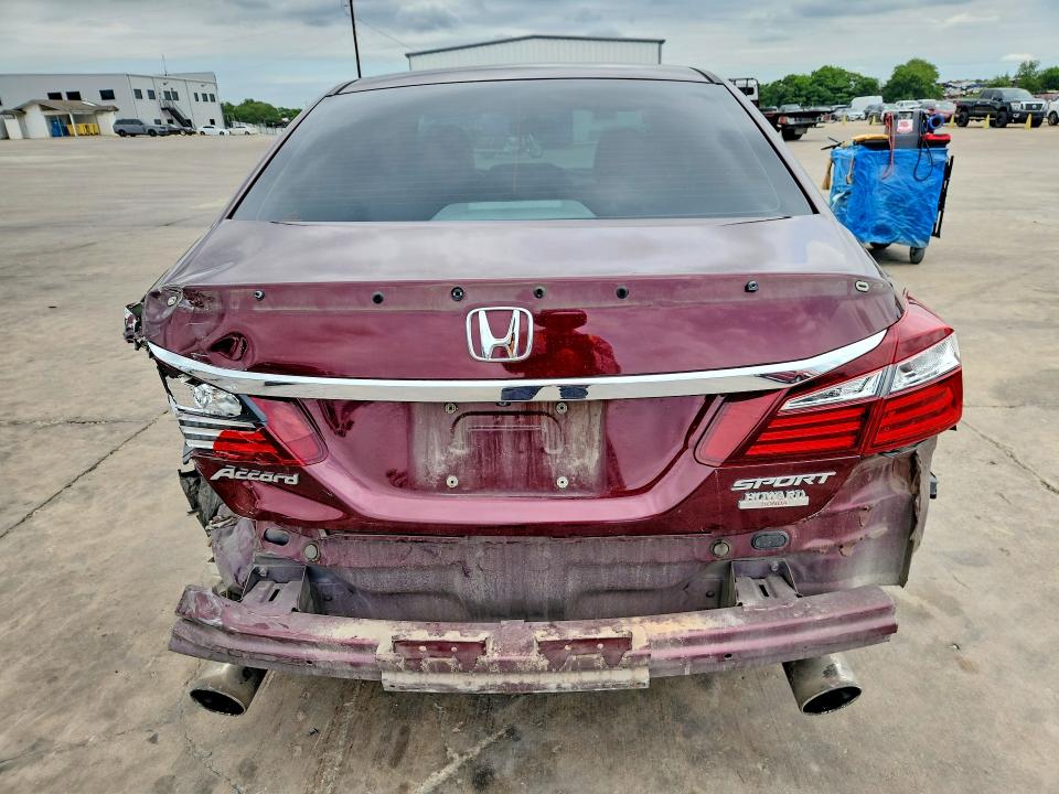 Продажа на аукционе авто 2016 Honda Accord, vin: 1HGCR2F52GA202815, номер лота: 57521976