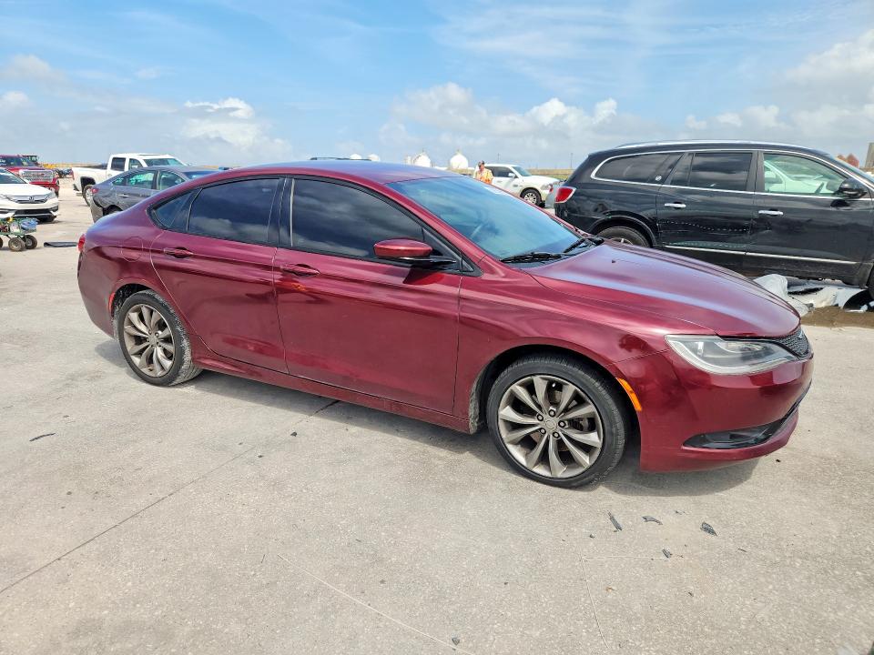 Aukcja sprzedaży 2015 Chrysler 200, vin: 1C3CCCBB2FN585393, numer aukcji: 56539026