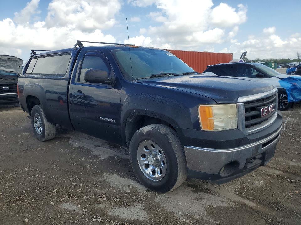 2011 Gmc Sierra მანქანა იყიდება აუქციონზე, vin: 1GTN1TEX9BZ287895, აუქციონის ნომერი: 58910656