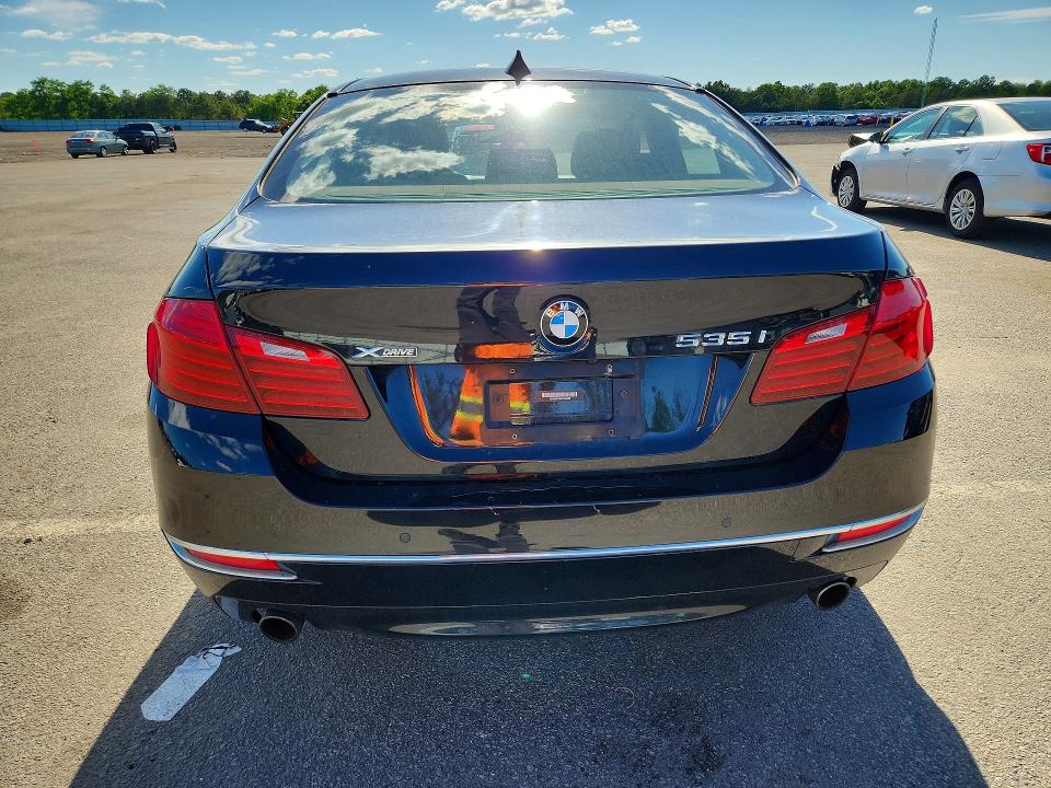 2015 Bmw 535 მანქანა იყიდება აუქციონზე, vin: WBA5B3C58FD544558, აუქციონის ნომერი: 56844296