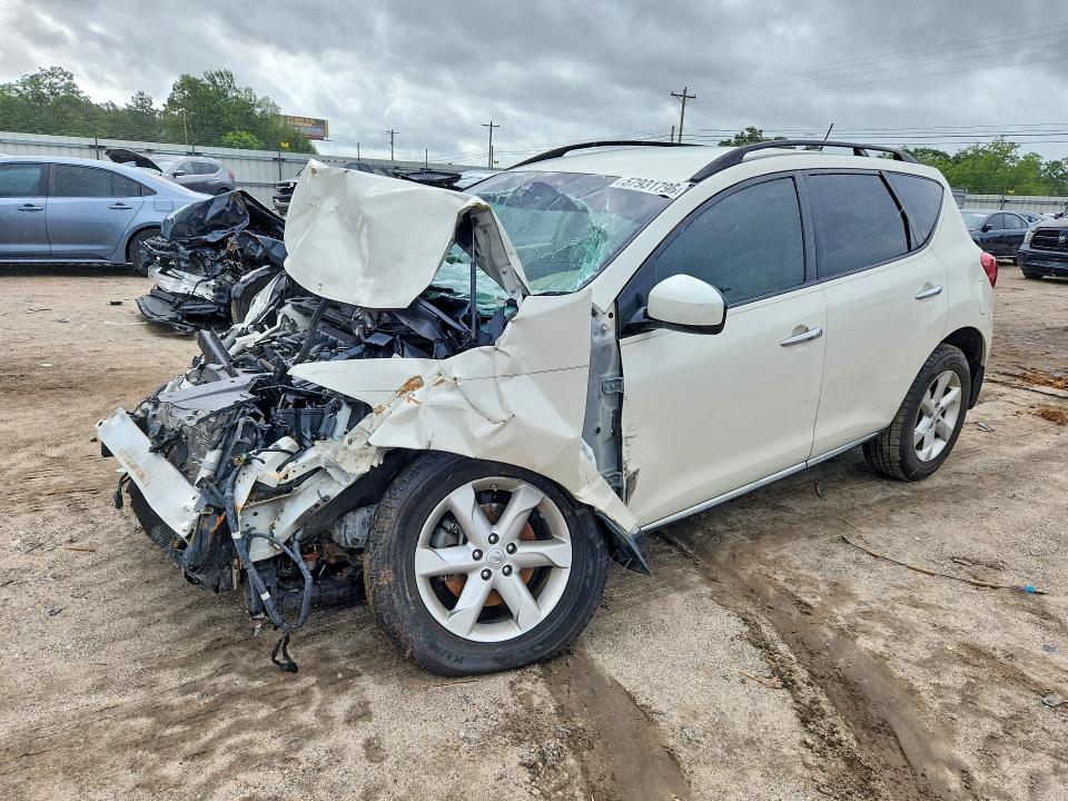 57931796 :رقم المزاد ، JN8AZ18UX9W026238 vin ، 2009 Nissan Murano مزاد بيع