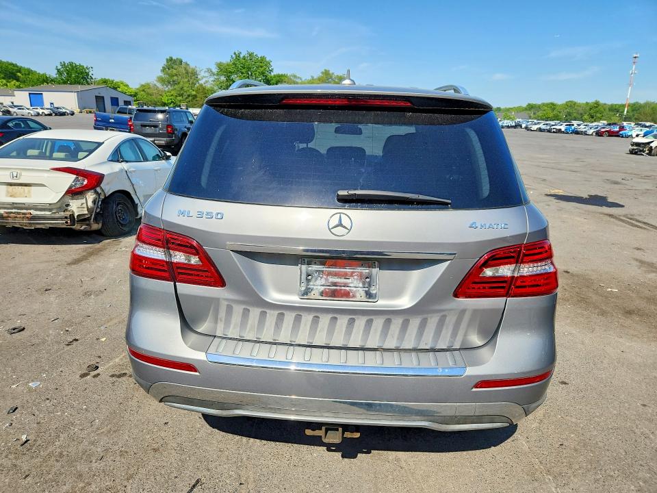 Auction sale of the 2015 Mercedes-benz Ml, vin: 4JGDA5HB8FA441200, lot number: 56478426