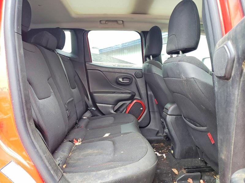 Aukcja sprzedaży 2018 Jeep Renegade, vin: ZACCJBCB9JPG72587, numer aukcji: 56287516