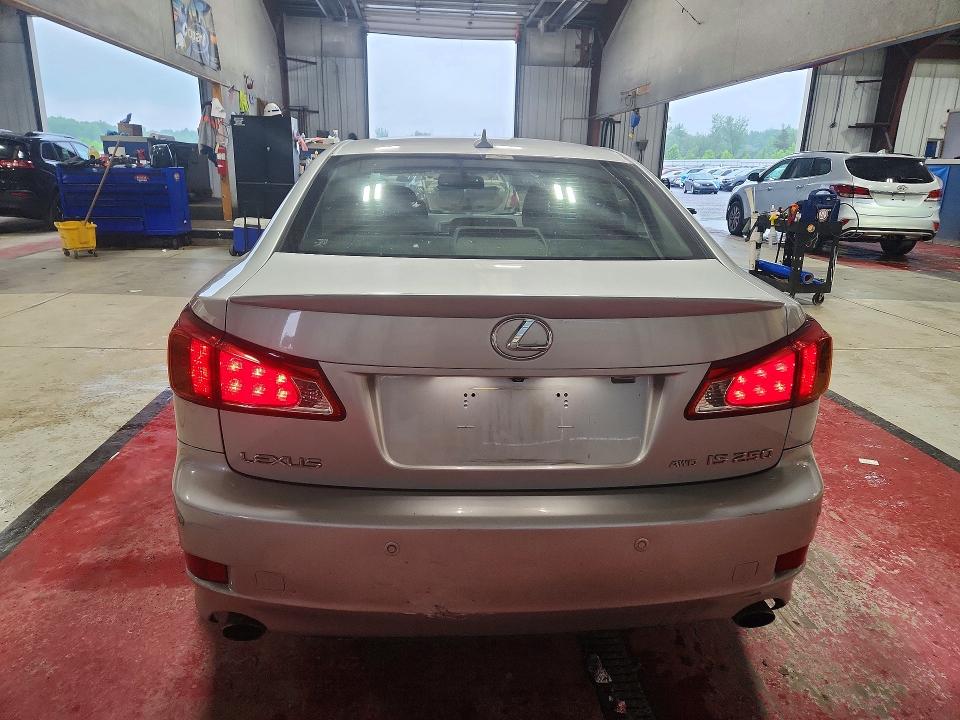 2009 Lexus Is მანქანა იყიდება აუქციონზე, vin: JTHCK262995028082, აუქციონის ნომერი: 56131366