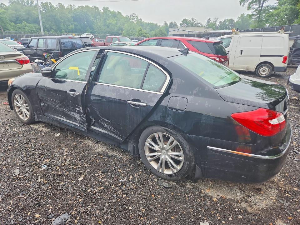 2013 Hyundai Genesis მანქანა იყიდება აუქციონზე, vin: KMHGC4DDXDU236773, აუქციონის ნომერი: 56746496