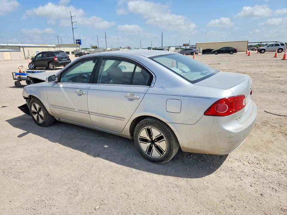 Продажа на аукционе авто 2008 Kia Optima, vin: KNAGE123685276272, номер лота: 59083836