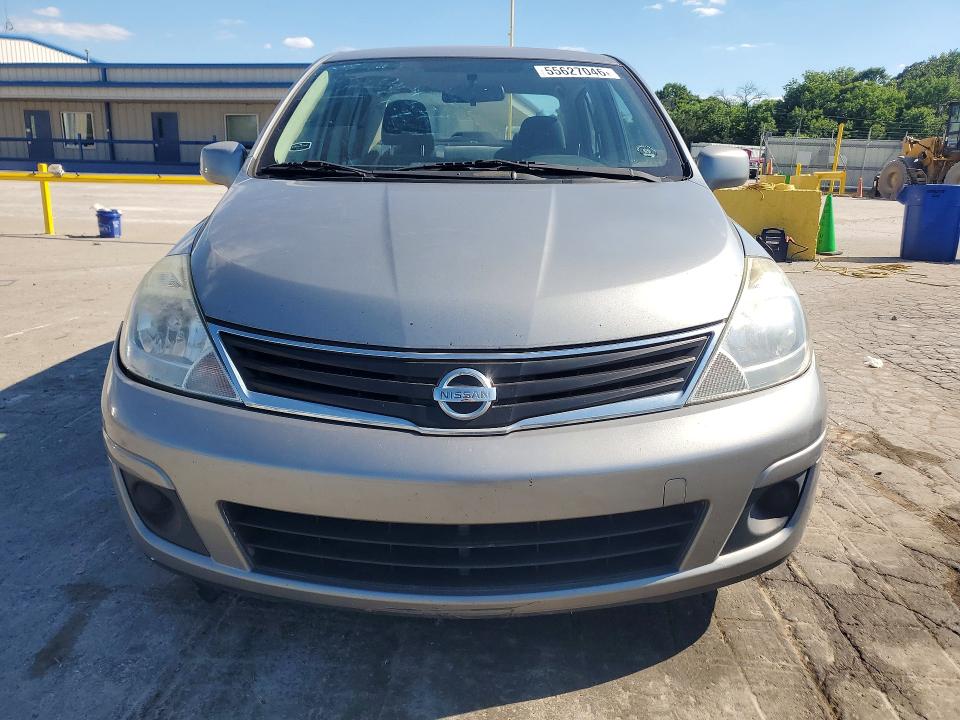 Продажа на аукционе авто 2010 Nissan Versa, vin: 3N1BC1AP5AL398945, номер лота: 55627046
