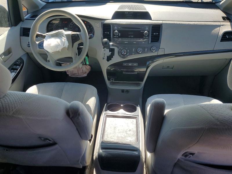 2012 Toyota Sienna მანქანა იყიდება აუქციონზე, vin: 5TDKK3DC4CS261013, აუქციონის ნომერი: 55780686