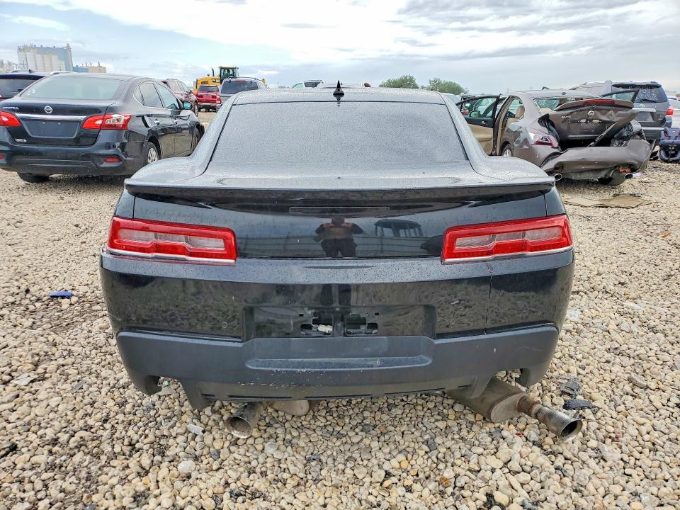 Aukcja sprzedaży 2014 Chevrolet Camaro, vin: 2G1FK1EJ1E9161524, numer aukcji: 56492906