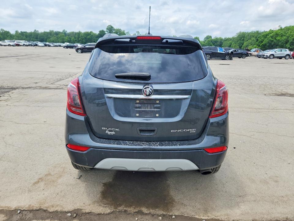 56660376 :رقم المزاد ، KL4CJ2SB4HB022971 vin ، 2017 Buick Encore مزاد بيع