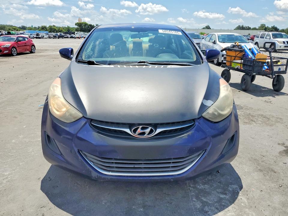 Aukcja sprzedaży 2013 Hyundai Elantra, vin: 5NPDH4AE4DH177719, numer aukcji: 58545186