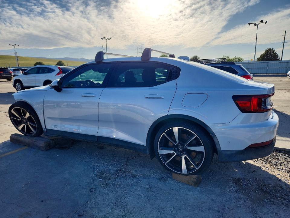2021 Polestar 2 მანქანა იყიდება აუქციონზე, vin: LPSED3KA4ML013302, აუქციონის ნომერი: 56185466