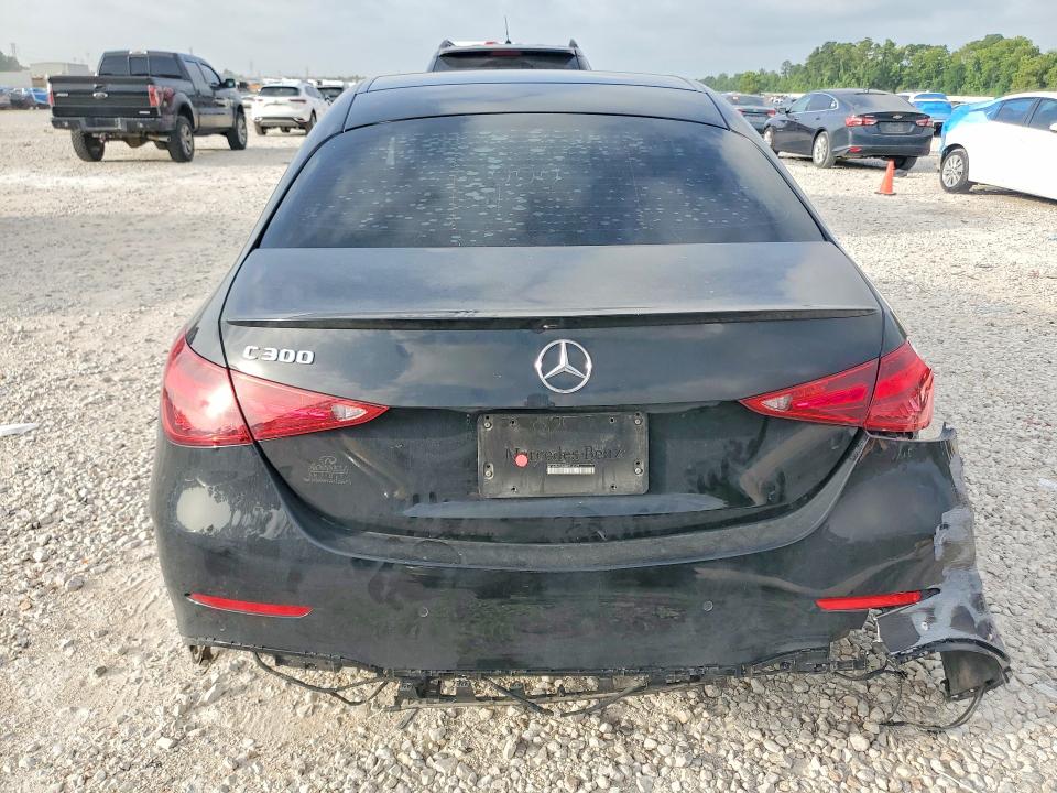 2022 Mercedes-benz C მანქანა იყიდება აუქციონზე, vin: W1KAF4GB9NR016577, აუქციონის ნომერი: 58149496