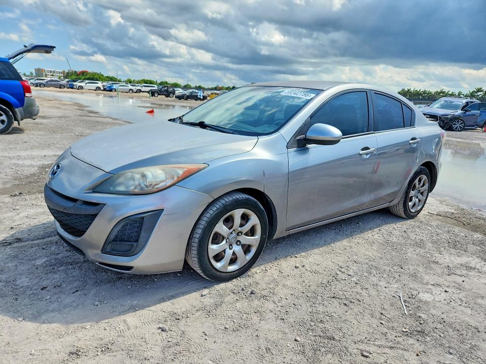 59342786 :رقم المزاد ، JM1BL1UF7B1497159 vin ، 2011 Mazda 3 مزاد بيع