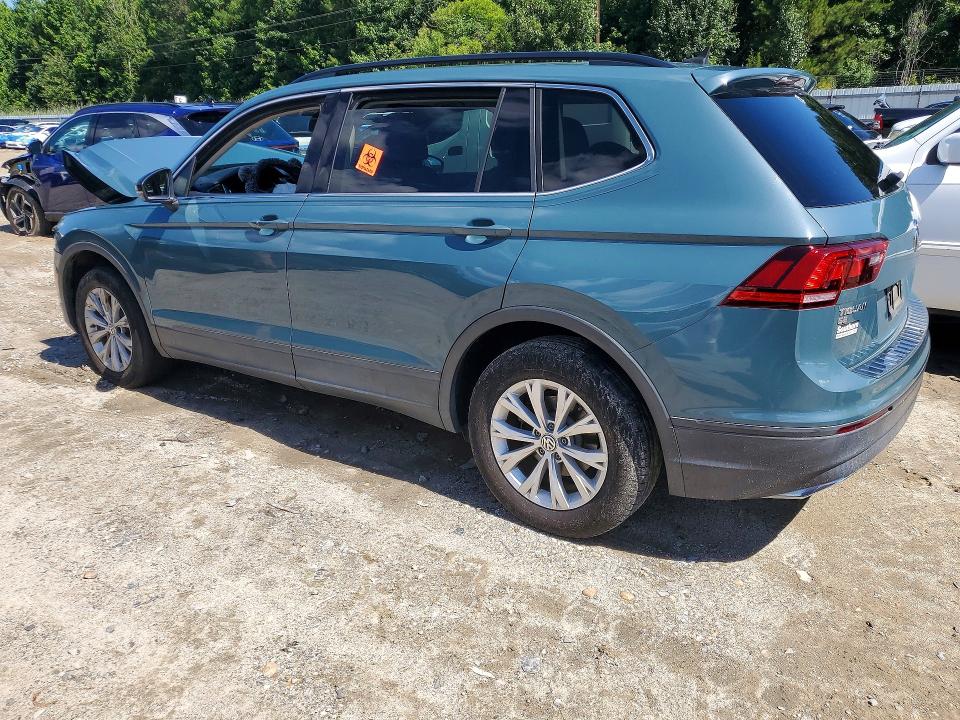 58549016 :رقم المزاد ، 3VV3B7AXXKM153000 vin ، 2019 Volkswagen Tiguan مزاد بيع