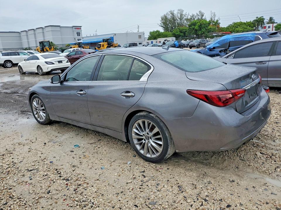 2019 Infiniti Q50 მანქანა იყიდება აუქციონზე, vin: JN1EV7AR9KM553158, აუქციონის ნომერი: 55873996
