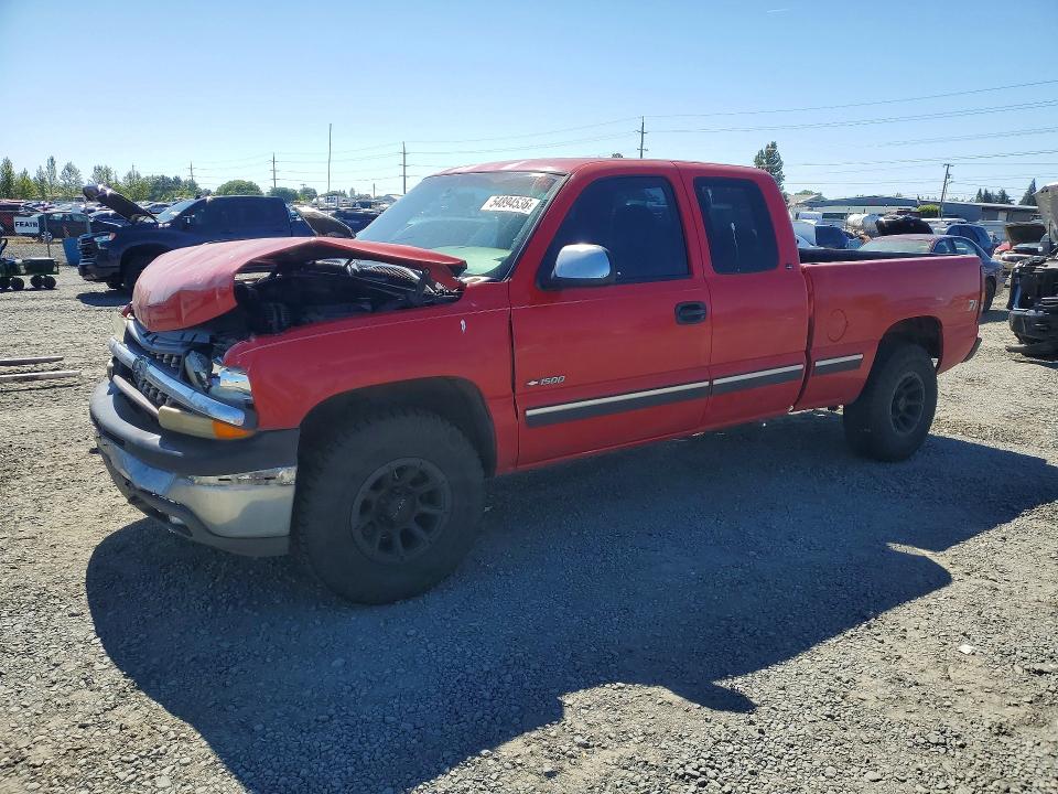 Auction sale of the 1999 Chevrolet Silverado, vin: 1GCEK19T9XE232001, lot number: 54894536