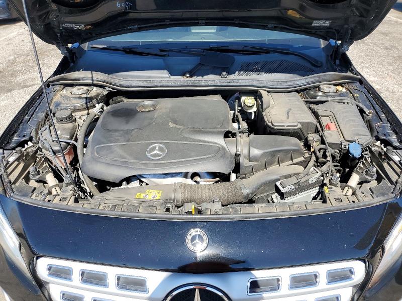 2018 Mercedes-benz Gla მანქანა იყიდება აუქციონზე, vin: WDCTG4EB6JJ489388, აუქციონის ნომერი: 58934276