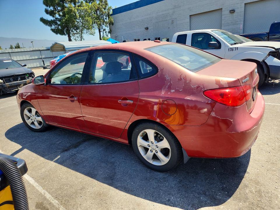 Auction sale of the 2008 Hyundai Elantra, vin: KMHDU46D78U580581, lot number: 56979396