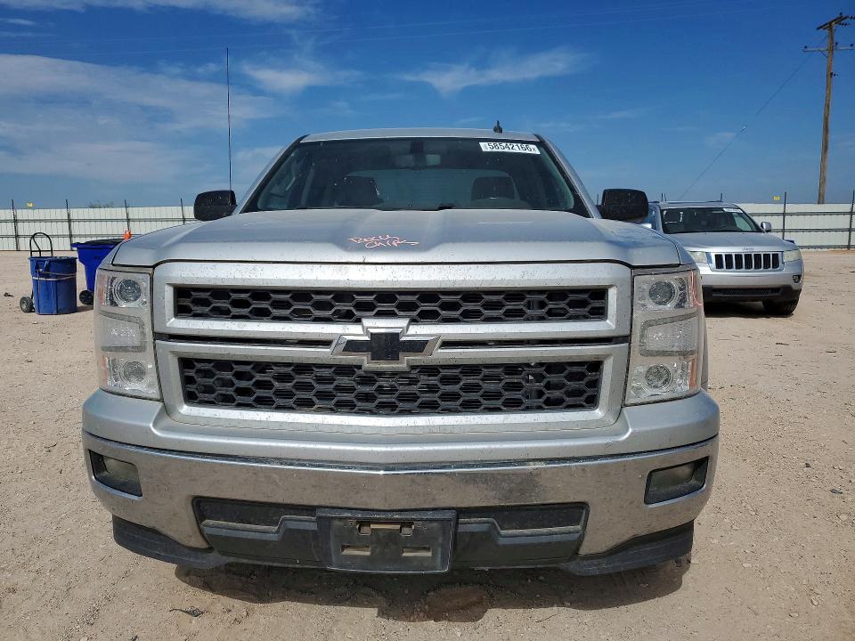 58542166 :رقم المزاد ، 1GCRCRECXEZ348042 vin ، 2014 Chevrolet Silverado مزاد بيع