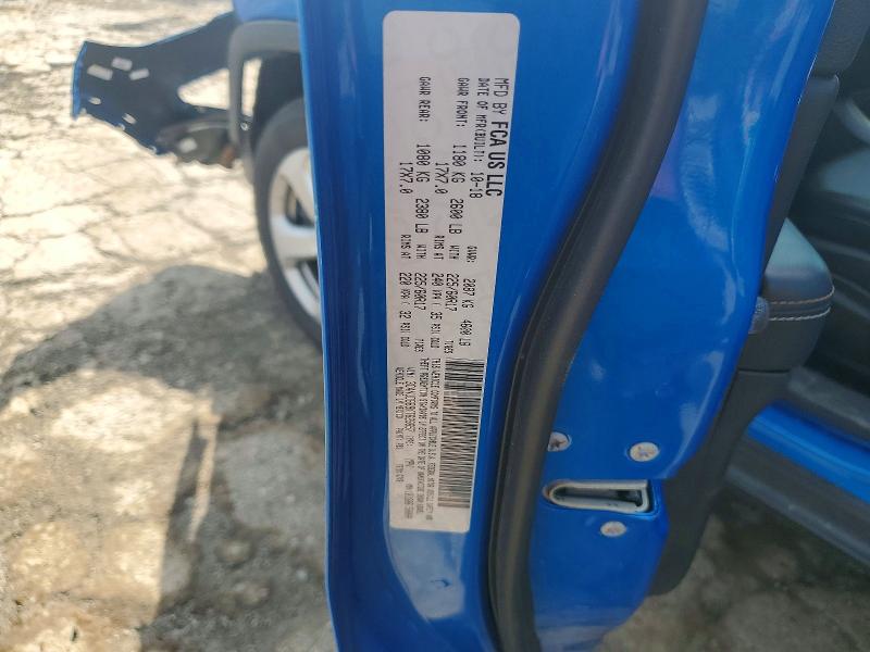 Aukcja sprzedaży 2019 Jeep Compass, vin: 3C4NJDBB9KT629657, numer aukcji: 54246536