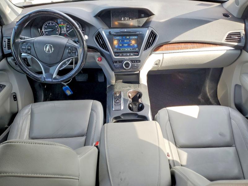 55837346 :رقم المزاد ، 5FRYD4H37HB000389 vin ، 2017 Acura Mdx مزاد بيع