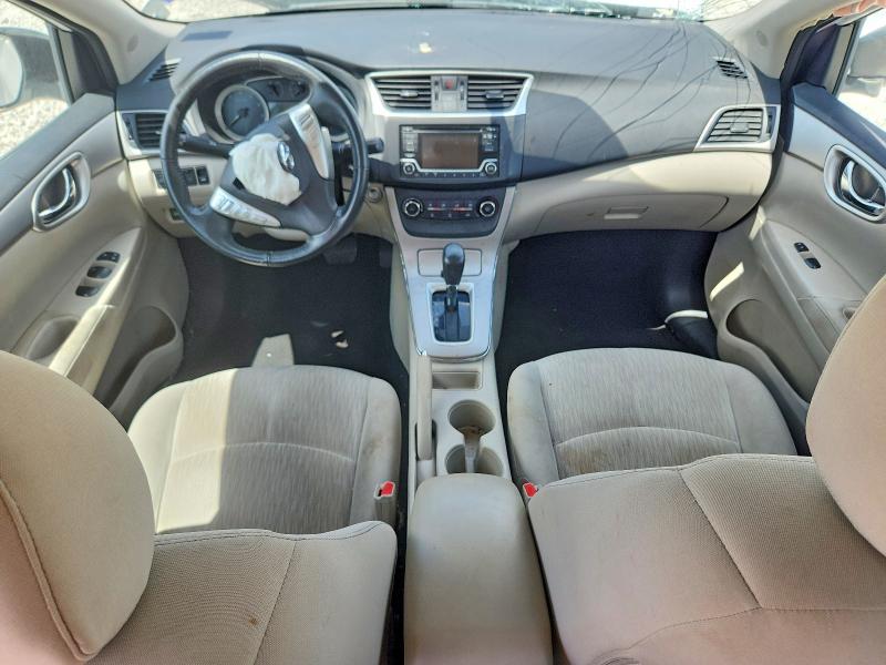 Продаж на аукціоні авто 2015 Nissan Sentra, vin: 3N1AB7AP2FY278614, номер лоту: 59285306