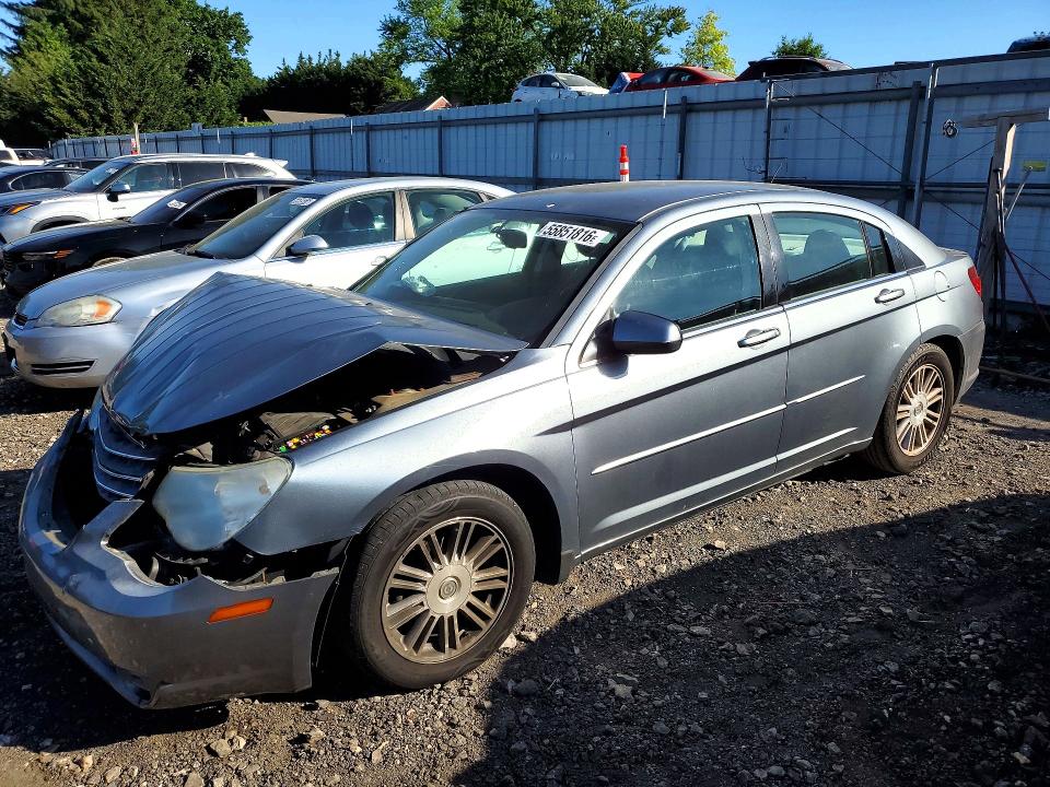 Продаж на аукціоні авто 2007 Chrysler Sebring, vin: 1C3LC56K67N511031, номер лоту: 55851816