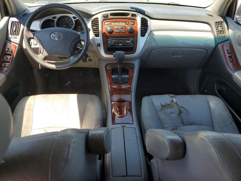 57902916 :رقم المزاد ، JTEDP21A240022051 vin ، 2004 Toyota Highlander مزاد بيع