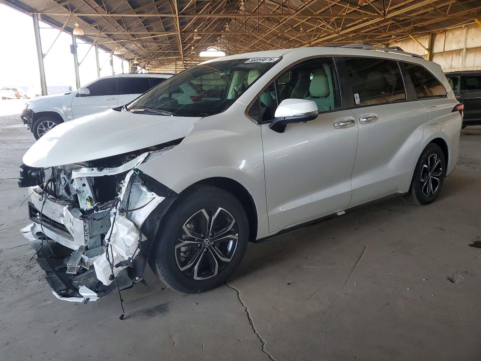 56059876 :رقم المزاد ، 5TDESKFC3TS251125 vin ، 2026 Toyota Sienna مزاد بيع