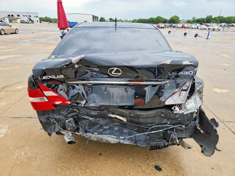 Aukcja sprzedaży 2005 Lexus Ls, vin: JTHBN36F350174559, numer aukcji: 58013666