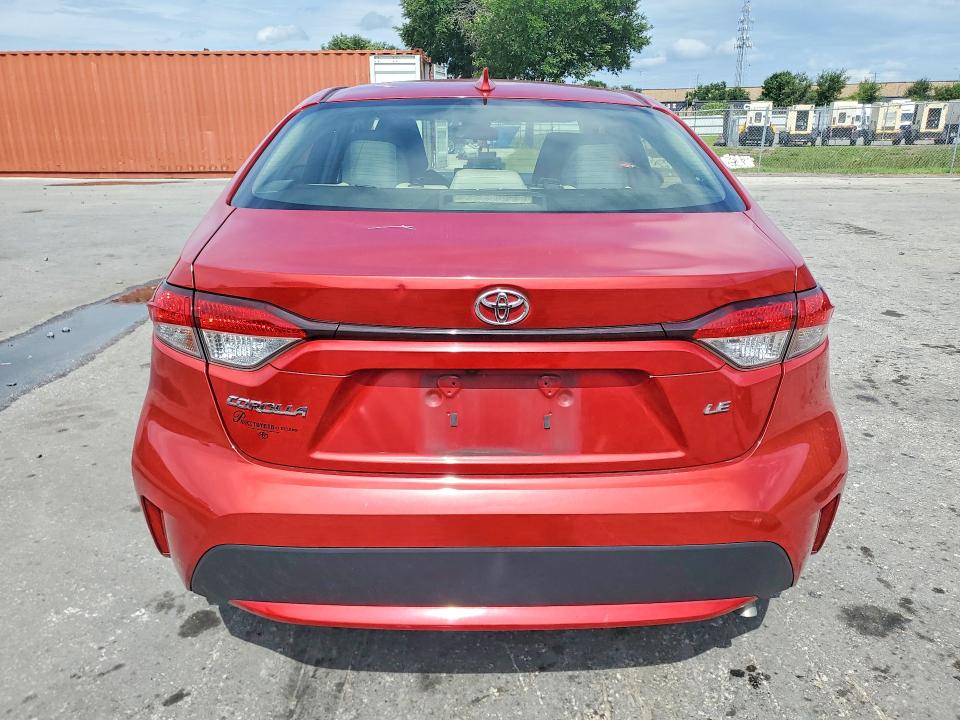 55180206 :رقم المزاد ، JTDEPRAE3LJ013016 vin ، 2020 Toyota Corolla مزاد بيع