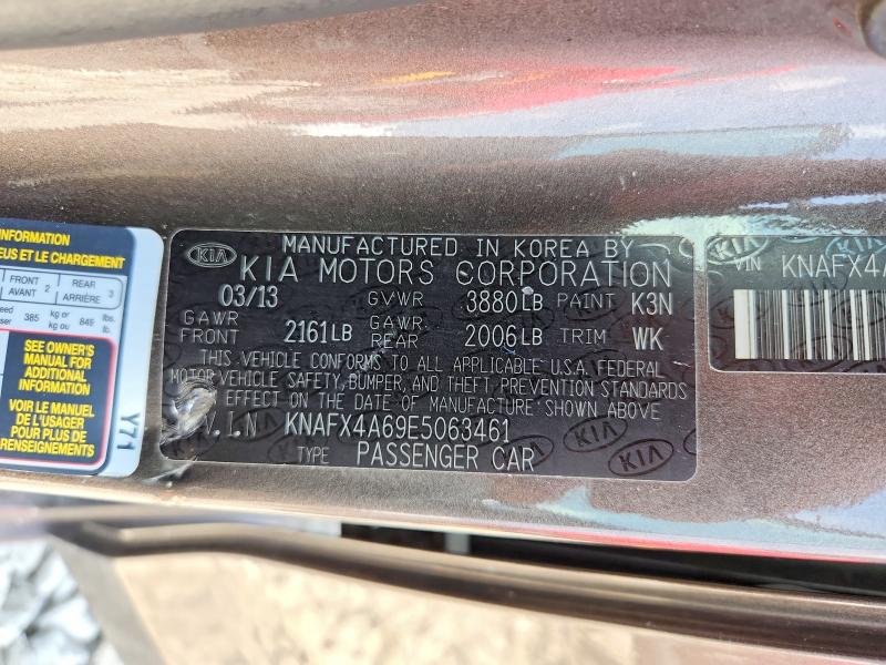 Aukcja sprzedaży 2014 Kia Forte, vin: KNAFX4A69E5063461, numer aukcji: 56418406