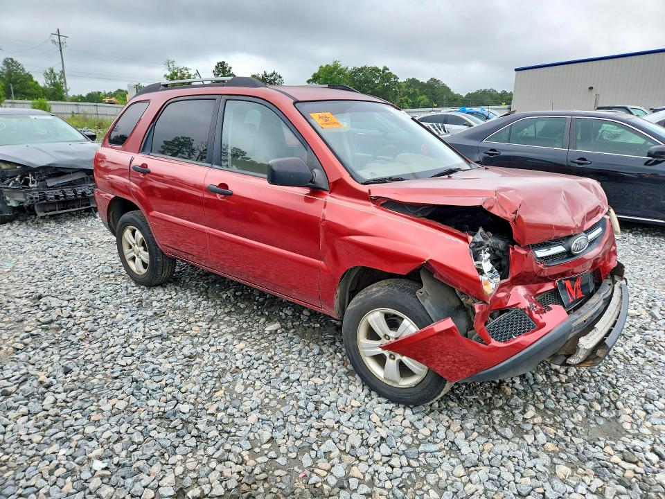 Aukcja sprzedaży 2009 Kia Sportage, vin: KNDJF724997573091, numer aukcji: 55382786