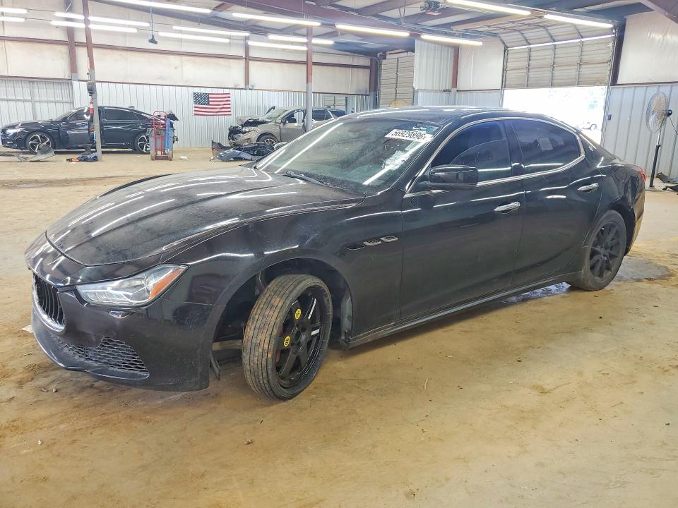 Продаж на аукціоні авто 2014 Maserati Ghibli, vin: ZAM57XSA4E1112149, номер лоту: 56929896