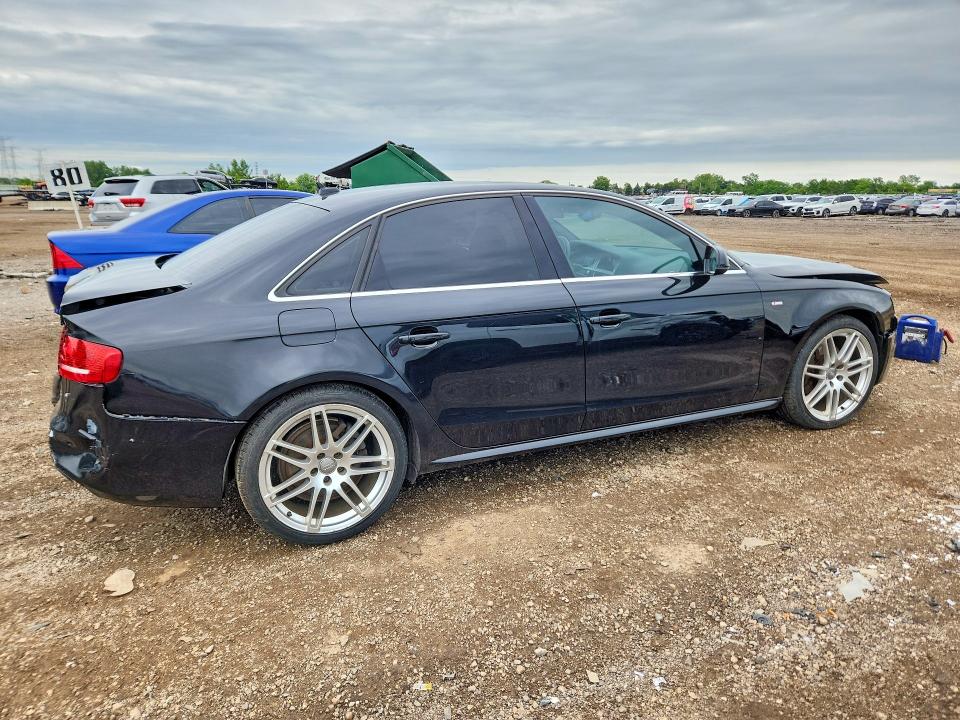 55102386 :رقم المزاد ، WAUMFAFLXAN021477 vin ، 2010 Audi A4 مزاد بيع