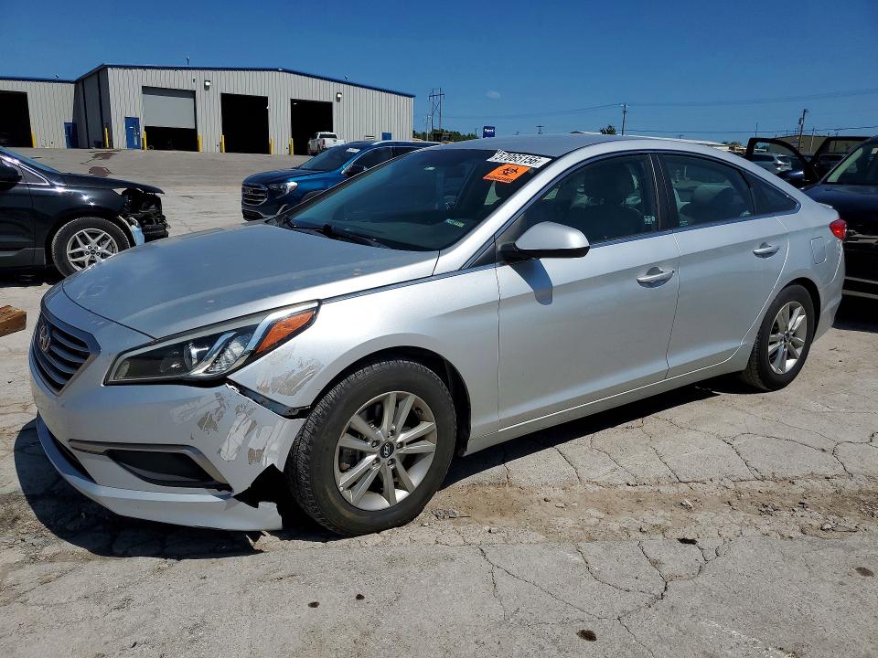 2017 Hyundai Sonata მანქანა იყიდება აუქციონზე, vin: 5NPE24AF6HH567595, აუქციონის ნომერი: 57065156