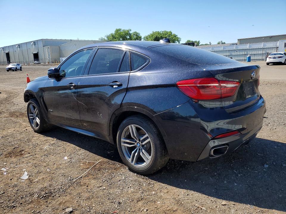 Продаж на аукціоні авто 2015 Bmw X6, vin: 5UXKU2C58F0N77849, номер лоту: 55746646