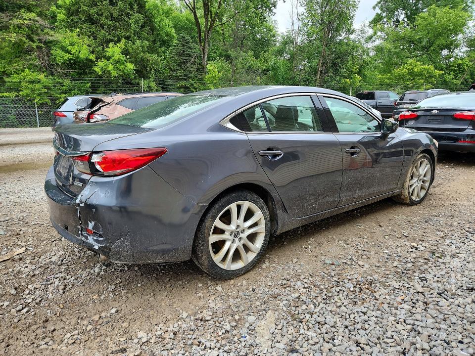 Продажа на аукционе авто 2016 Mazda 6, vin: JM1GJ1V5XG1479246, номер лота: 57265556