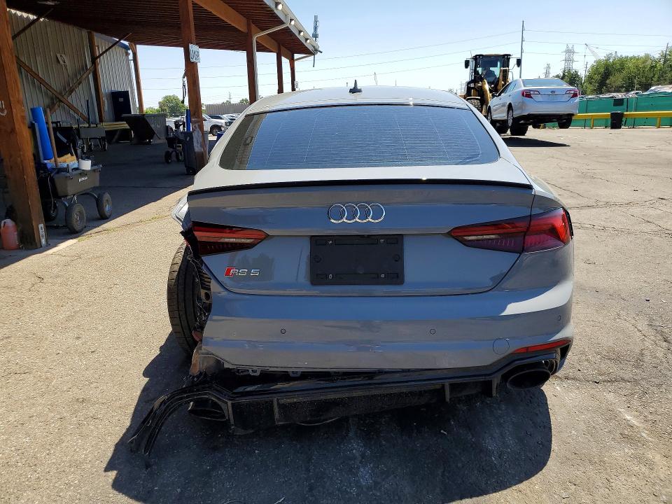 58019616 :رقم المزاد ، WUABWCF55KA907435 vin ، 2019 Audi Rs5 مزاد بيع