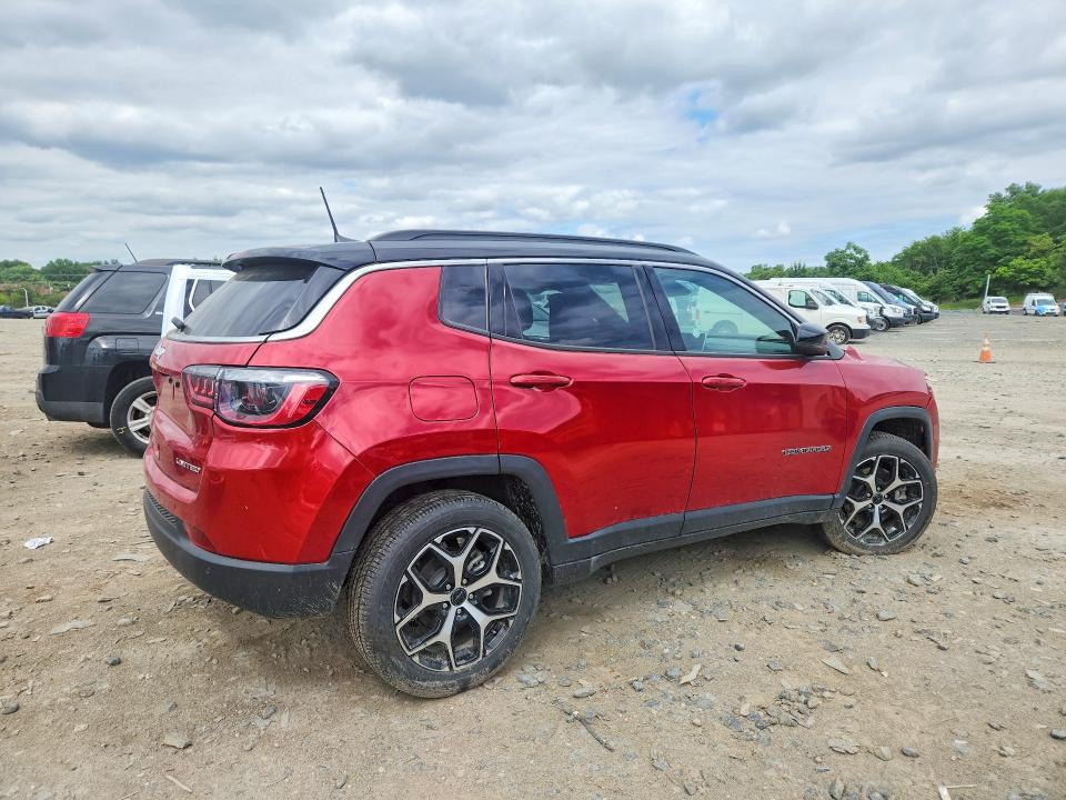 Aukcja sprzedaży 2025 Jeep Compass, vin: 3C4NJDCN6ST565747, numer aukcji: 56432346