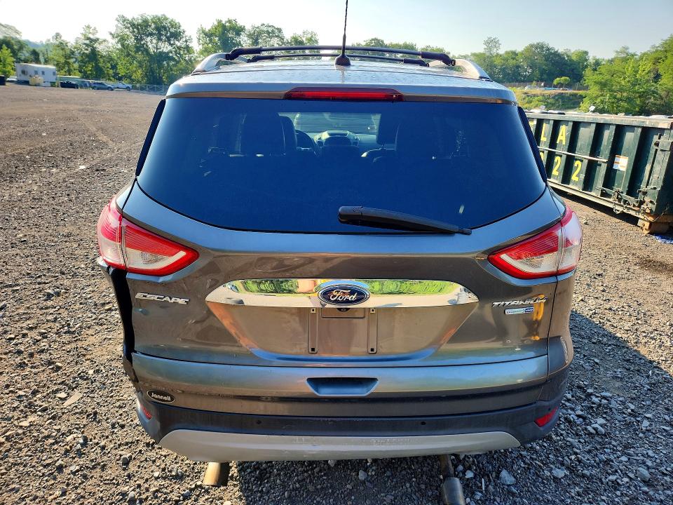 2014 Ford Escape მანქანა იყიდება აუქციონზე, vin: 1FMCU9J93EUB21023, აუქციონის ნომერი: 58820236