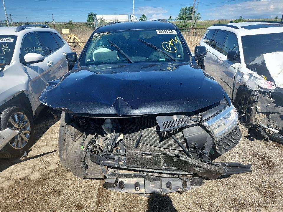 56353406 :رقم المزاد ، 1C4RDJDG9FC740615 vin ، 2015 Dodge Durango مزاد بيع
