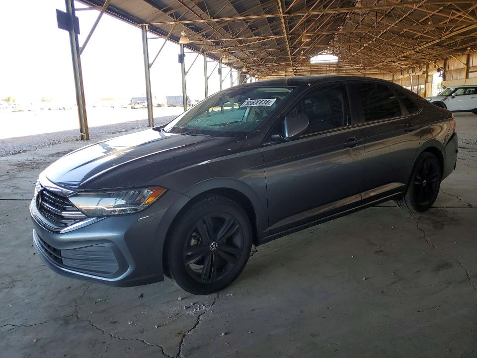 58600636 :رقم المزاد ، 3VW7M7BU3NM031756 vin ، 2022 Volkswagen Jetta مزاد بيع