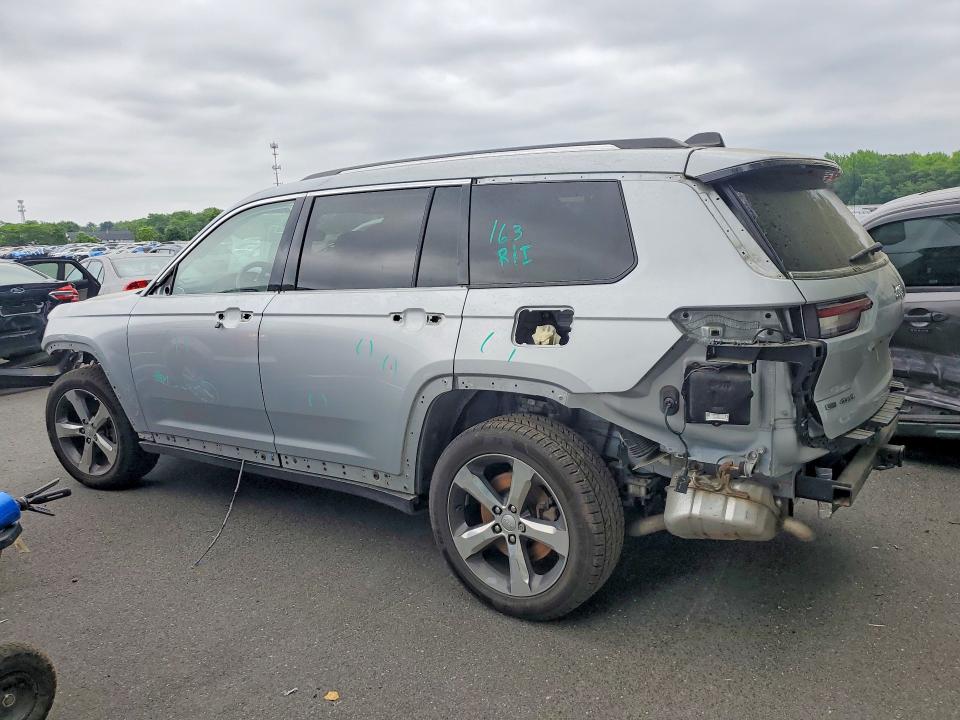 Продажа на аукционе авто 2021 Jeep Grand Cherokee, vin: 1C4RJKBG4M8128551, номер лота: 56644046