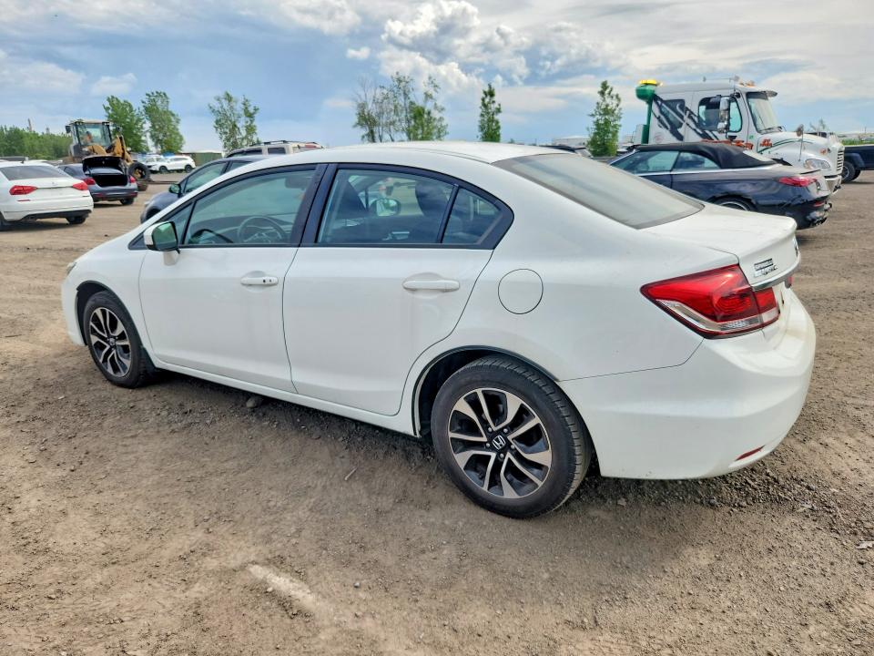 Продаж на аукціоні авто 2015 Honda Civic, vin: 2HGFB2F5XFH037226, номер лоту: 58810146