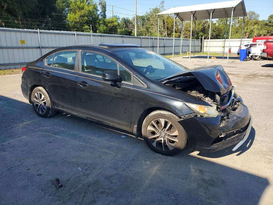 2013 Honda Civic მანქანა იყიდება აუქციონზე, vin: 19XFB2F88DE078634, აუქციონის ნომერი: 56052726