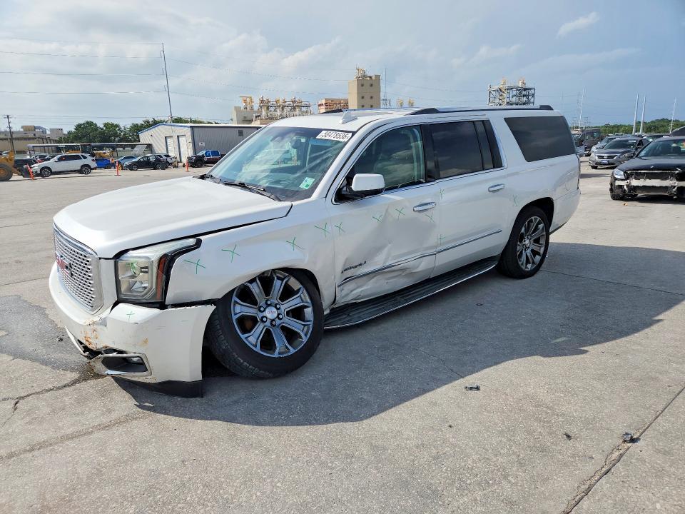 Auction sale of the 2016 Gmc Yukon Xl, vin: 1GKS1HKJ0GR249595, lot number: 58478536